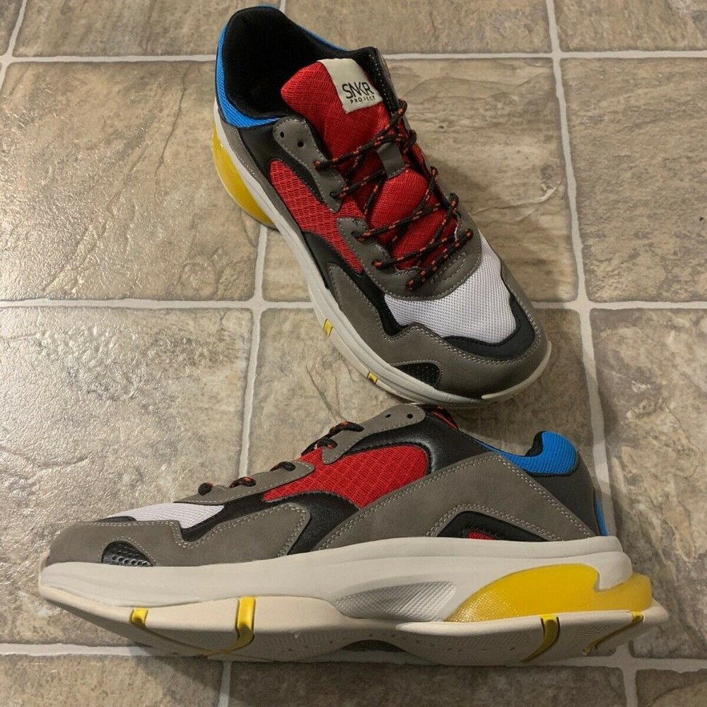 SNKR Project Park Avenue Sneakers Men's Size 11